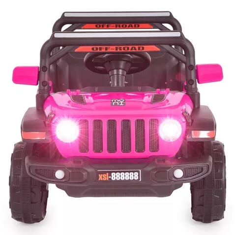 BO TANGO jeep 83cm 2x25W 25kg-ig terhelhető PINK