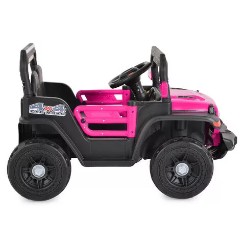 BO TANGO jeep 83cm 2x25W 25kg-ig terhelhető PINK