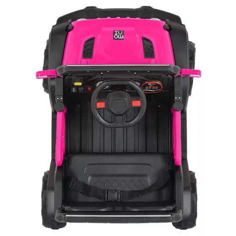 BO TANGO jeep 83cm 2x25W 25kg-ig terhelhető PINK