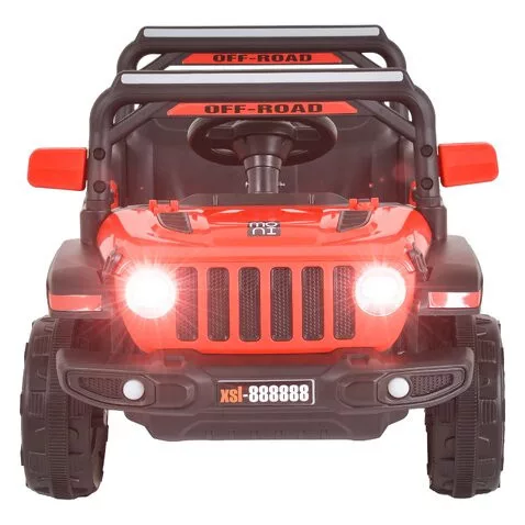 BO TANGO jeep 83cm 2x25W 25kg-ig terhelhető PIROS