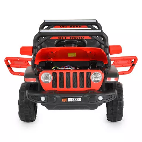 BO TANGO jeep 83cm 2x25W 25kg-ig terhelhető PIROS