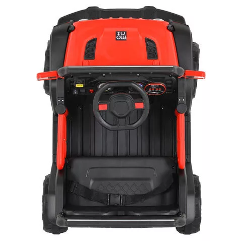 BO TANGO jeep 83cm 2x25W 25kg-ig terhelhető PIROS