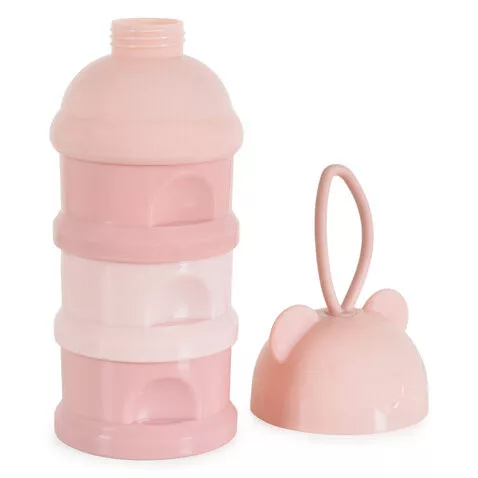 RUMI tejpor/tápszer adagoló kispoharak PINK