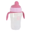 CUP csőrös itatópohár kiömlés mentes 270ml PINK