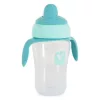 CUP csőrös itatópohár kiömlés mentes 270ml KÉK