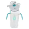 CUP csőrös itatópohár kiömlés mentes 270ml KÉK
