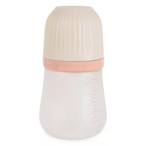 AMORI üveg cumisüveg széles szájú 180ml anticolic PINK