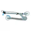 ManiaPro roller 50 kg-ig, világító kerekekkel KÉK