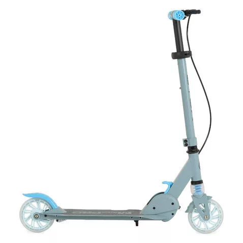 ManiaPro roller 50 kg-ig, világító kerekekkel KÉK