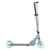 ManiaPro roller 50 kg-ig, világító kerekekkel KÉK