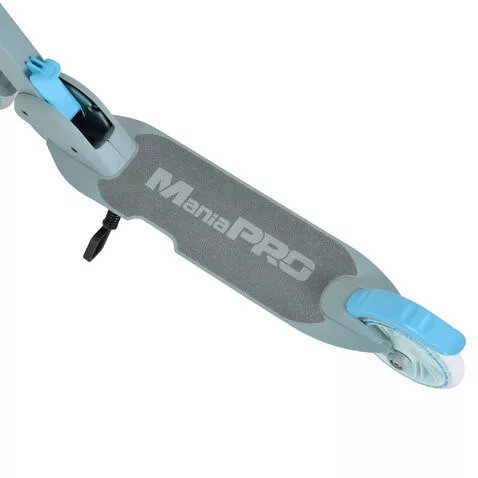 ManiaPro roller 50 kg-ig, világító kerekekkel KÉK