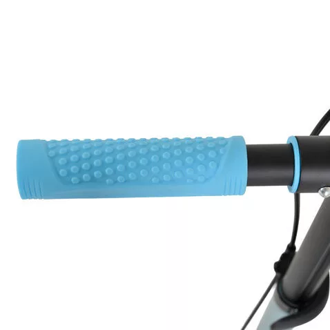 ManiaPro roller 50 kg-ig, világító kerekekkel KÉK
