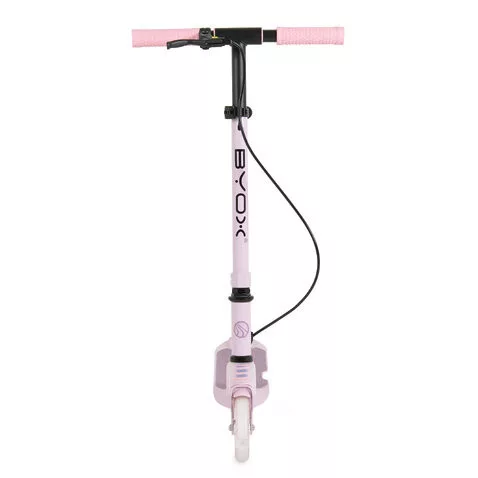 ManiaPro roller 50 kg-ig, világító kerekekkel PINK