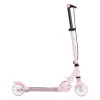 ManiaPro roller 50 kg-ig, világító kerekekkel PINK