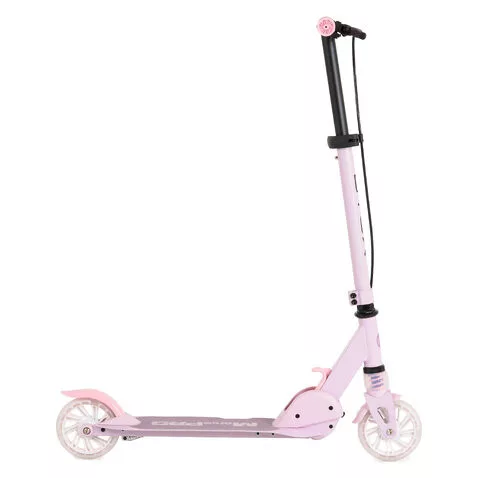 ManiaPro roller 50 kg-ig, világító kerekekkel PINK