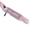 ManiaPro roller 50 kg-ig, világító kerekekkel PINK