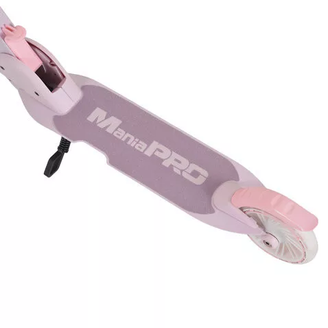 ManiaPro roller 50 kg-ig, világító kerekekkel PINK
