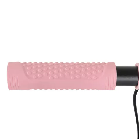 ManiaPro roller 50 kg-ig, világító kerekekkel PINK