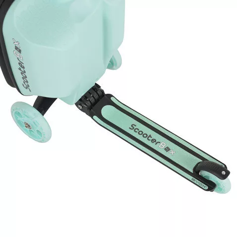SCOOTERBOX 2in1 roller táskává alakítható MENTA