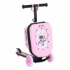 SCOOTERBOX 2in1 roller táskává alakítható PINK