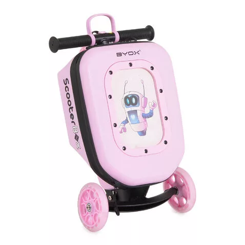 SCOOTERBOX 2in1 roller táskává alakítható PINK