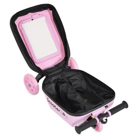 SCOOTERBOX 2in1 roller táskává alakítható PINK
