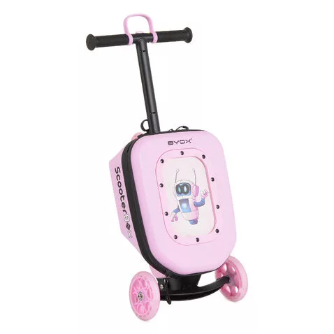 SCOOTERBOX 2in1 roller táskává alakítható PINK