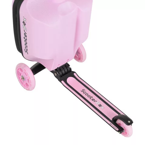 SCOOTERBOX 2in1 roller táskává alakítható PINK