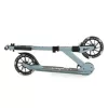 URBAN JUNIOR roller 80 kg-ig, világító kerekekkel, összecsukható KÉK