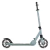 URBAN JUNIOR roller 80 kg-ig, világító kerekekkel, összecsukható KÉK