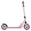 URBAN JUNIOR roller 80 kg-ig, világító kerekekkel, összecsukható PINK