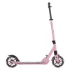 URBAN JUNIOR roller 80 kg-ig, világító kerekekkel, összecsukható PINK