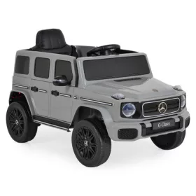 BO Mercedes AMG G580 elektromos autó SZÜRKE