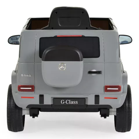 BO Mercedes AMG G580 elektromos autó SZÜRKE