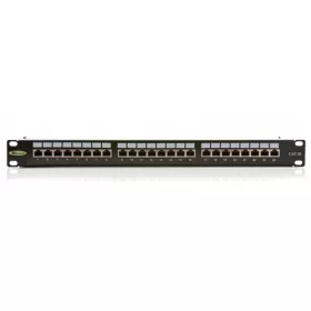 KE-Line Giga COMPACT 24-Port CAT5E Patchpanel RJ45/u