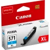 Canon CLI-571 cijan XL uložak s tintom