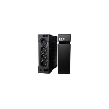   EATON Ellipse ECO 650 USB DIN 400W fekete szünetmentes tápegység