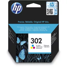 HP F6U65AE (302) trobojni uložak s tintom
