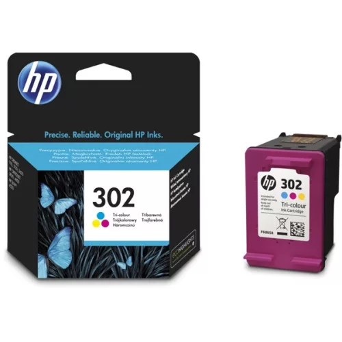 HP F6U65AE (302) trobojni uložak s tintom
