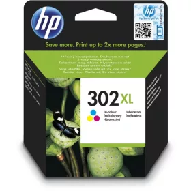 HP F6U67AE (302XL) trobojni uložak s tintom