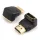 Adaptér Sbox AD.HDMI-F/M-90/R HDMI - HDMI M/F 90°