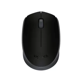 Logitech M171 vezeték nélküli fekete notebook egér