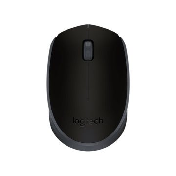 Logitech M171 vezeték nélküli fekete notebook egér