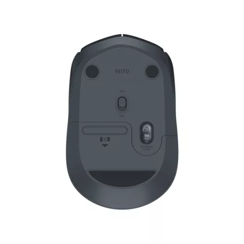 Logitech M171 vezeték nélküli fekete notebook egér