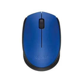 Logitech M171 vezeték nélküli kék notebook egér