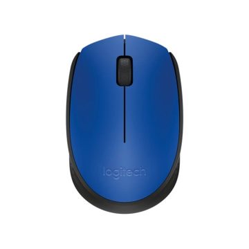 Logitech M171 vezeték nélküli kék notebook egér