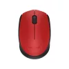 Logitech M171 vezeték nélküli piros notebook egér