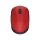 Logitech M171 vezeték nélküli piros notebook egér