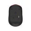 Logitech M171 vezeték nélküli piros notebook egér