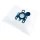 Sac de praf Scanpart 2682226157 M 157 MIE 15 - Miele S 300-500-700
